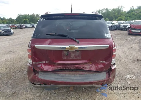 2009 Chevrolet Equinox Lt from USA, damaged, VIN 2CNDL43F196230758